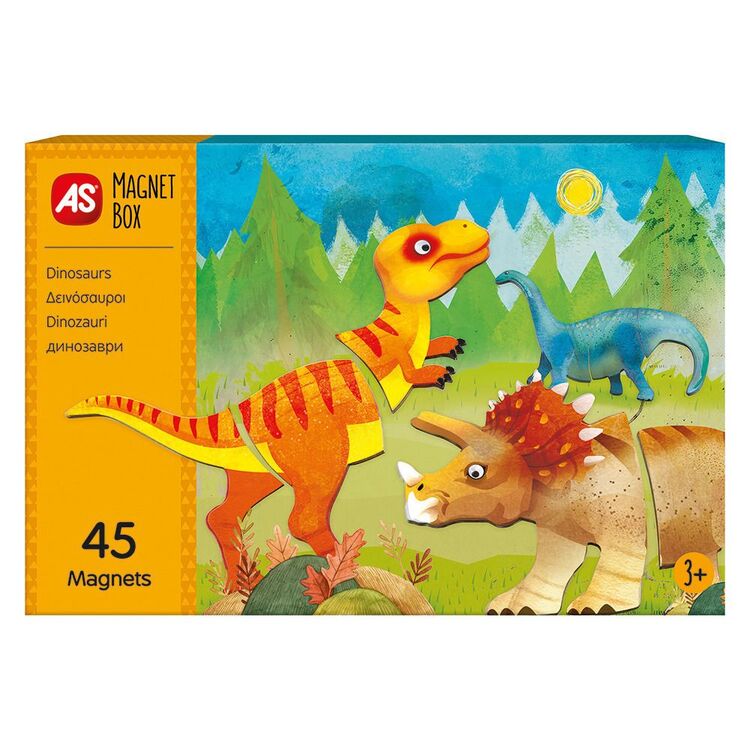 Product AS Magnet Box - Dinosaurs (1029-64066) image
