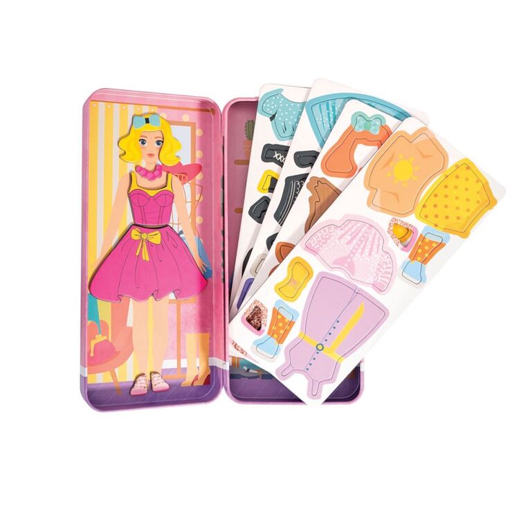 Product AS Magnet Box - Fashion Girl Magnets (1029-64068) image