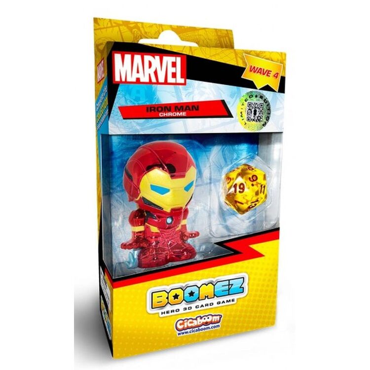 Product AS Marvel: Boomez - Wave 4 Figure  Dice (Random) (1013-98500) image