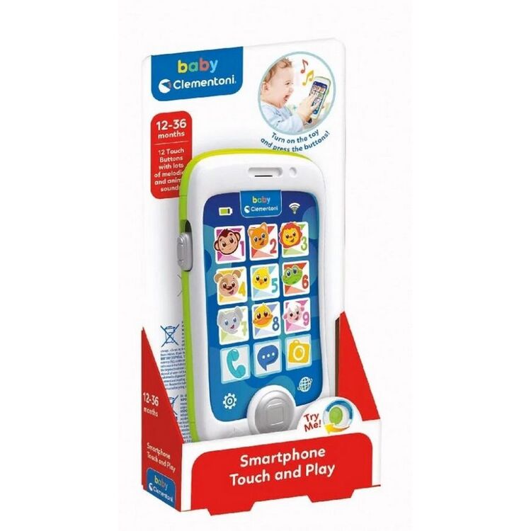 Product AS Baby Clementoni: Tο Πρώτο Μου Smartphone (63722) (1000-63722) image