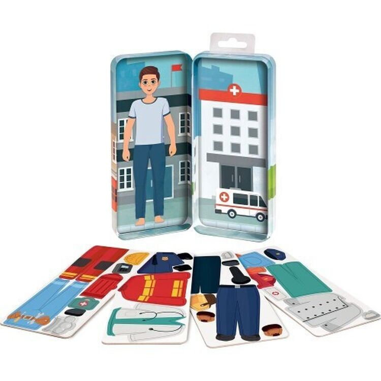 Product AS Magnet Box - City Heroes Magnets (1029-64068) image