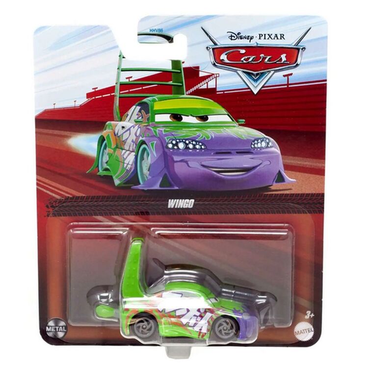 Product Mattel Disney Pixar: Cars - Wingo (HTX90) image