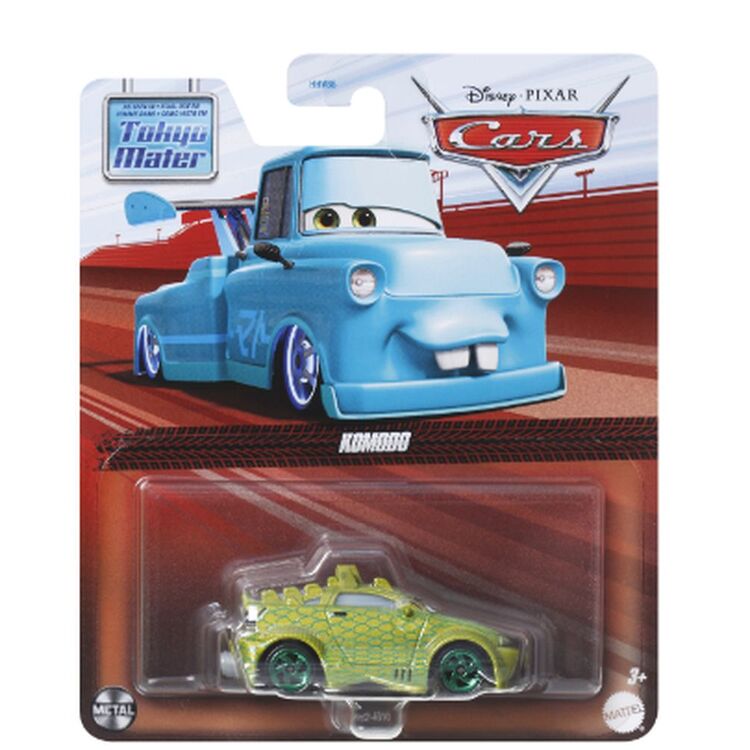 Product Mattel Disney Pixar: Cars Toon - Komodo (HVB02) image