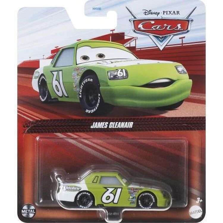 Product Mattel Disney Pixar: Cars - James Cleanair (GBY04) image