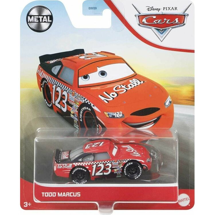 Product Mattel Disney Pixar: Cars - Todd Marcus (GRR55) image