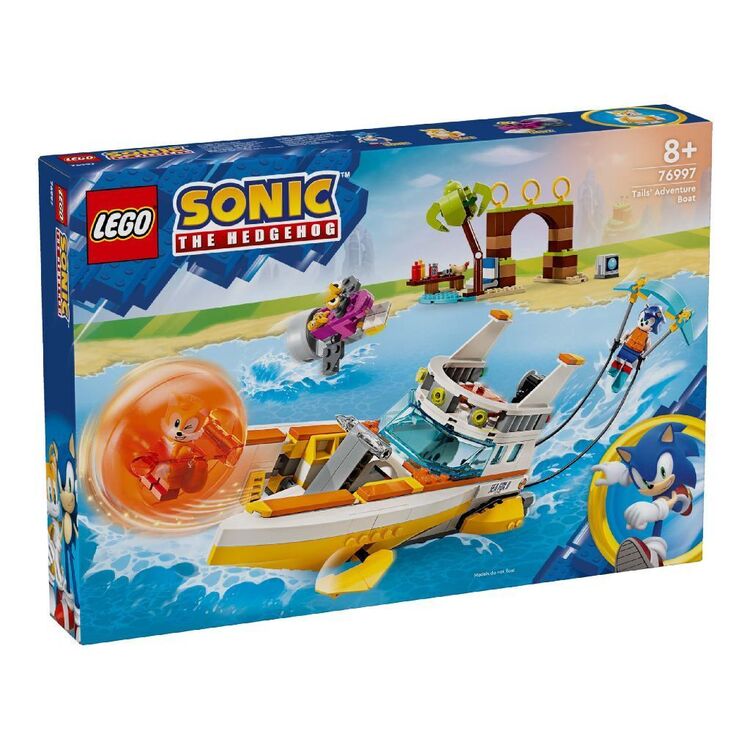 Product LEGO® Sonic the Hedgehog™: Tails’ Adventure Boat (76997) image