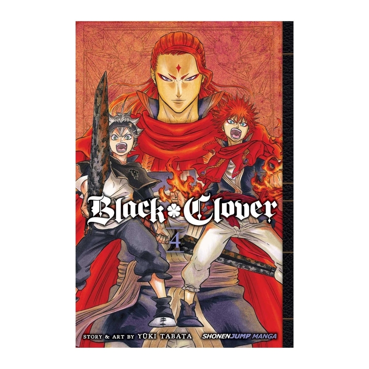 Product Black Clover Vol.04 image