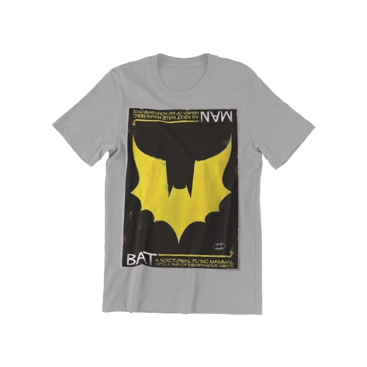 Product DC Comics Man Bat Logo T-Shirt image