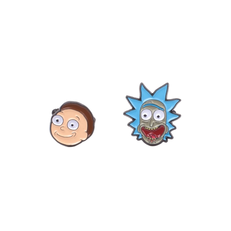 Product Rick and Morty Faces Cufflinks image