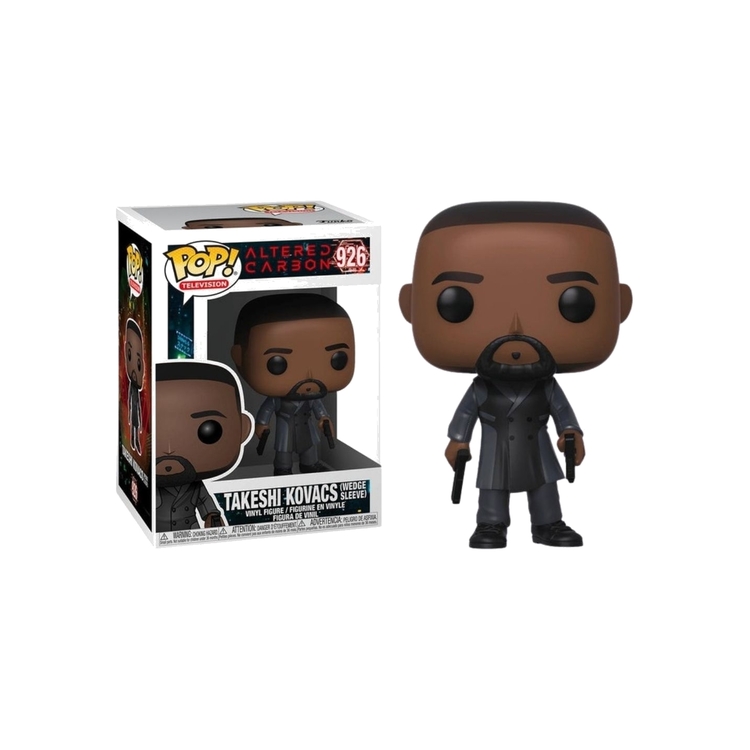 Product Funko Pop! Altered Carbon Takeshi Kovacs (Wedge Sleeve) image