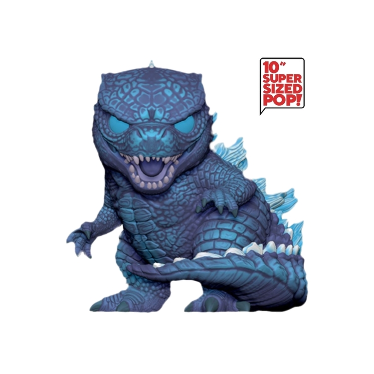 Product Funko Pop! Godzilla vs Kong Godzilla City Lights 10'' (Special Edition) image