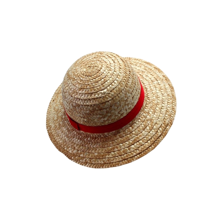 Product One Piece Luffy Straw Hat Kids image