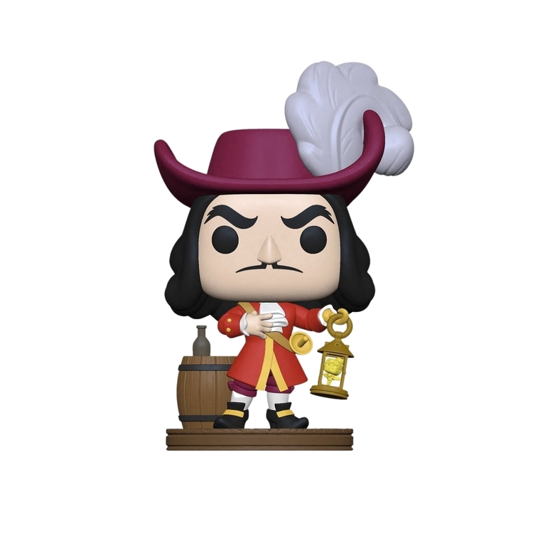 Product Funko Pop! Disney Villains Captain Hook image