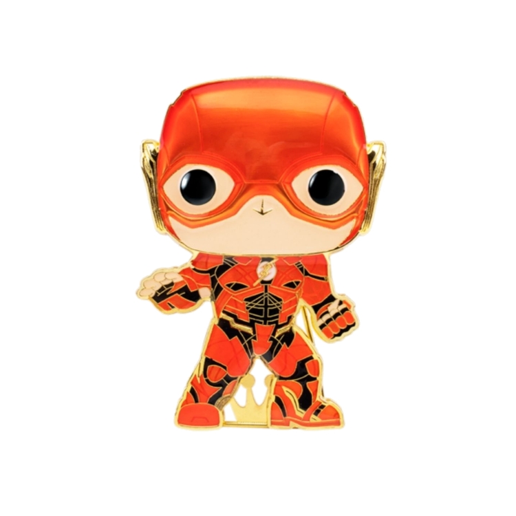 Product Funko Pop! Large Pin DC Justice Legue The Flash image