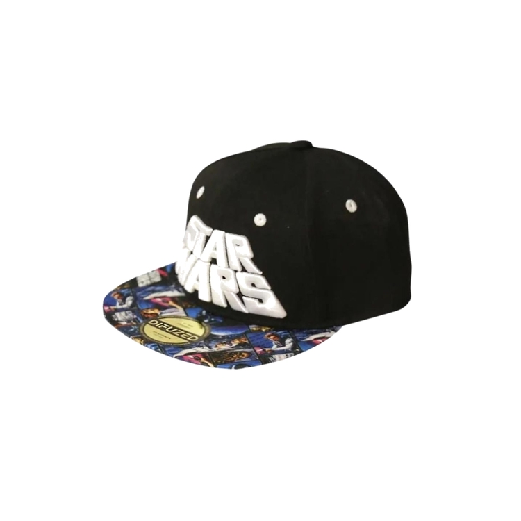 Product Star Wars All Over Print Poster Snapback image