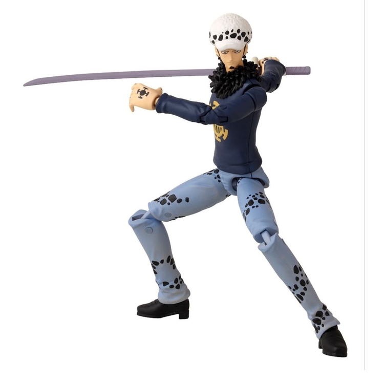 Product One Piece Anime Heroes Traflgar Law Action Figure image