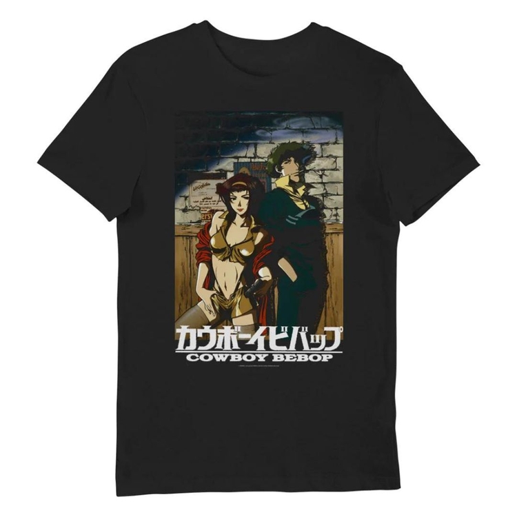 Product Cowboy Bebop Spike & Faye T-Shirt image