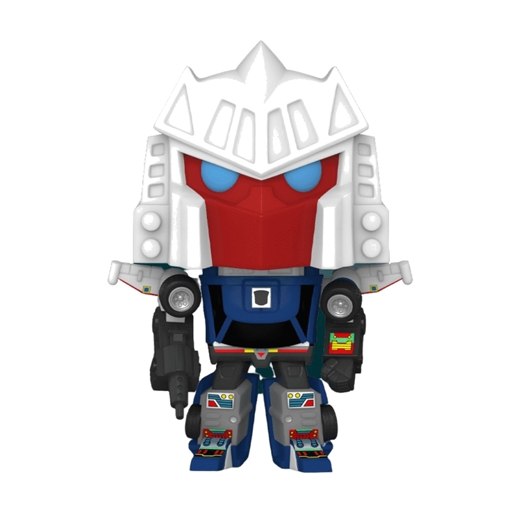 Product Funko Pop! Retro Transformers Tracks ECCC21 image