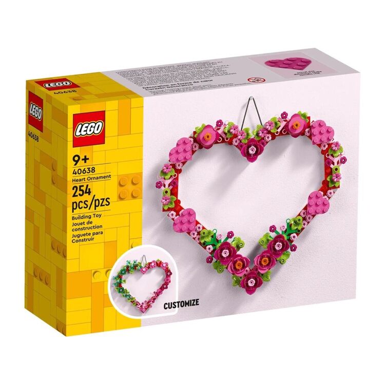 Product LEGO® Heart Ornament (40638) image