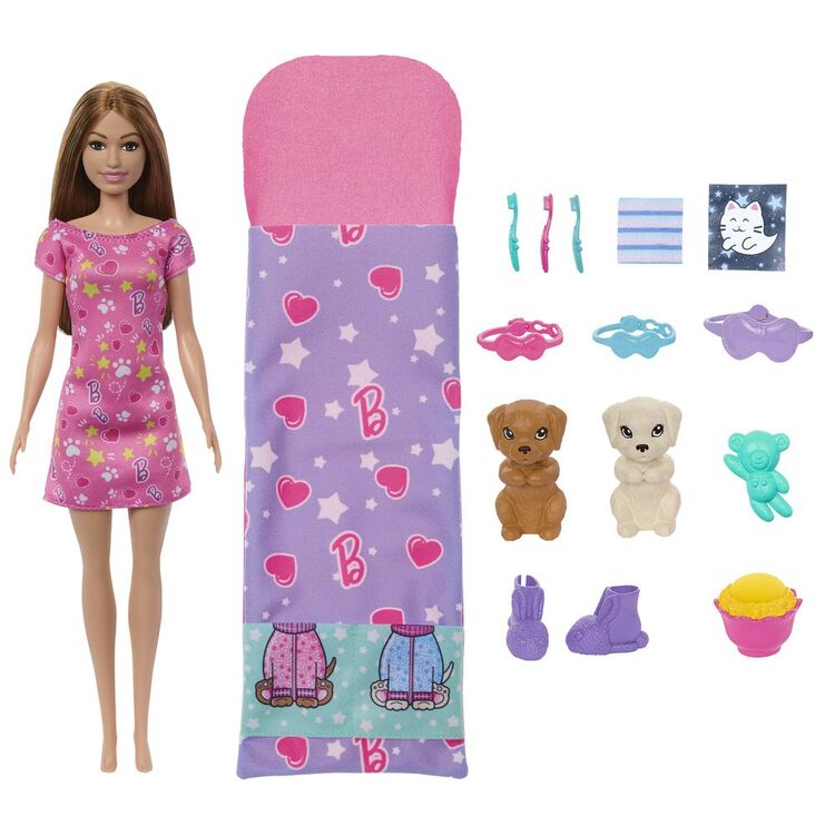 Product Mattel Barbie: Puppy Slumber Party Doll (HXN01) image