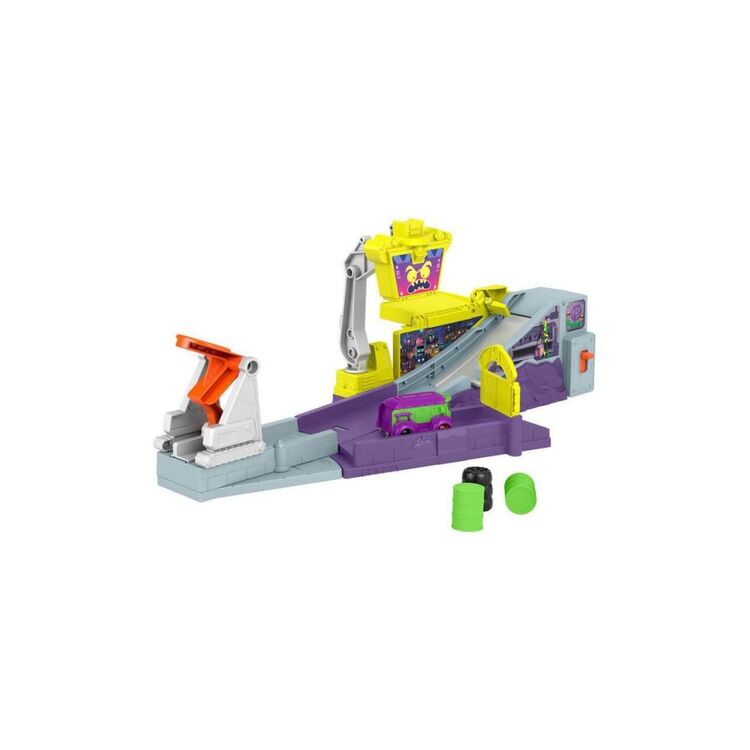 Product Fisher-Price® DC Batwheels - Legion of Zoom Launching HQ Playset (HNP07) image