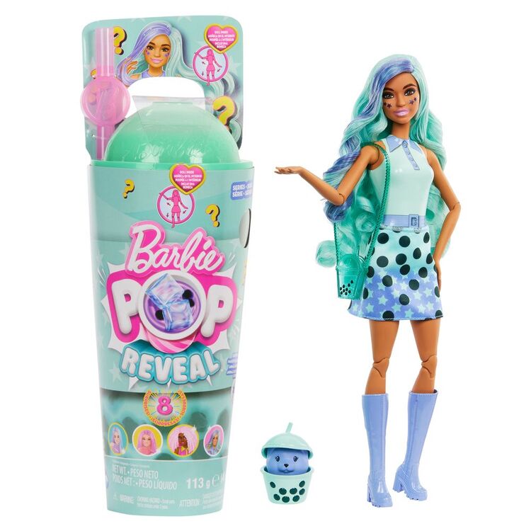 Product Mattel Barbie: Pop Reveal - Bubble Tea Series Green Tea Doll (HTJ21) image