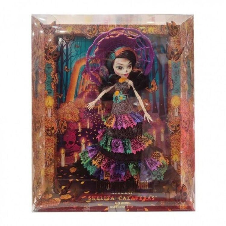 Product Mattel Monster High: Howliday - Skelita Calaveras Dia De Muertos Edition (HXH99) image