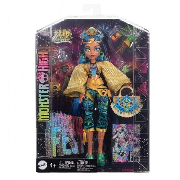 Product Mattel Monster High: Monster Fest - Cleo De Nille (HXH81) image