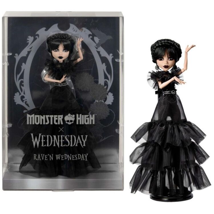 Product Mattel Monster High X Wednesday - Ravens Wednesday (HXJ03) image