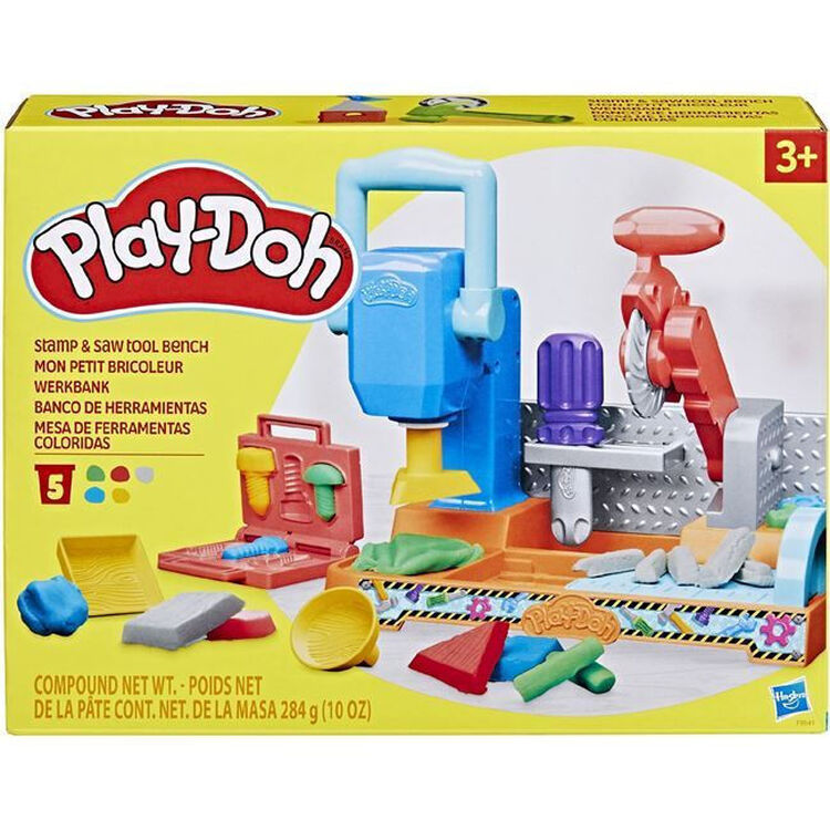 Product Hasbro Play-Doh - Stamp  SawTool Bench (F9141) image