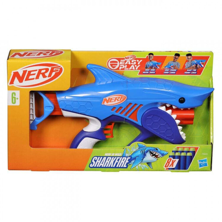 Product Hasbro Nerf Easy Play: Nerf JR. Wild - Sharkfire (F8645) image