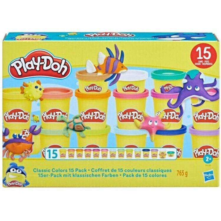 Product Hasbro Play-Doh: Classic Color 15 pack (F8150) image