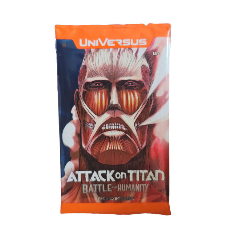 Product Universus CCG: Attack on Titan "Battle for Humanity" Booster image