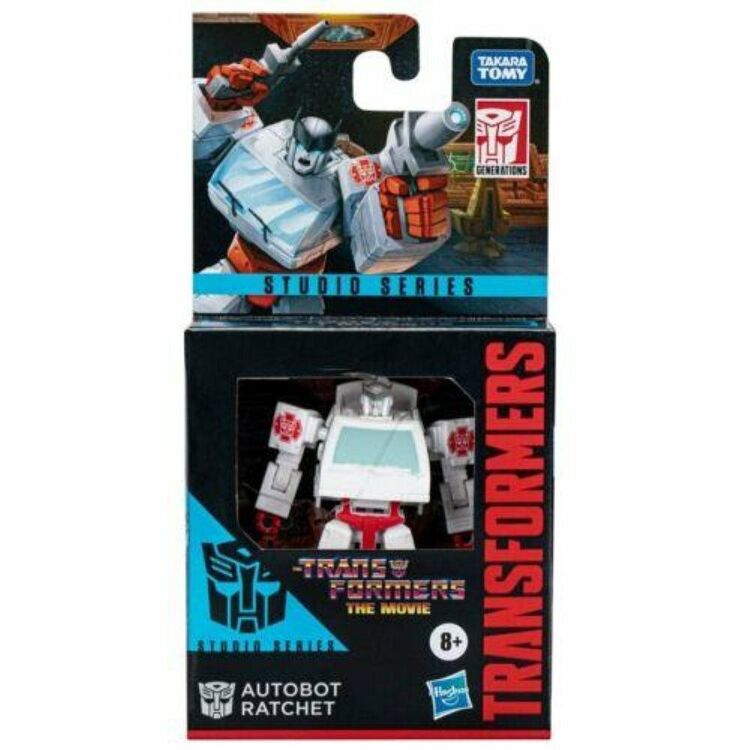 Product Hasbro Transformers Generations Studio Series : The Movie - Autobot Ratchet Core Class Action Figure (F3143) image