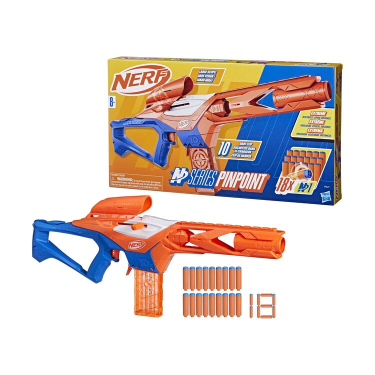 Product Hasbro: Nerf - N Series Pinpoint (F8621) image