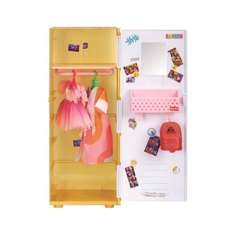 Product MGA Rainbow High: Design  Style -  Locker Playset (507420) image