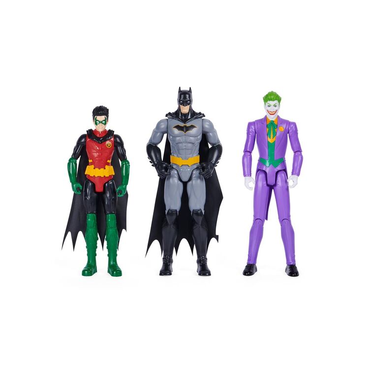 Product Spin Master Batman Figure 12 Inch Multipack 3 pack (6064967)* image