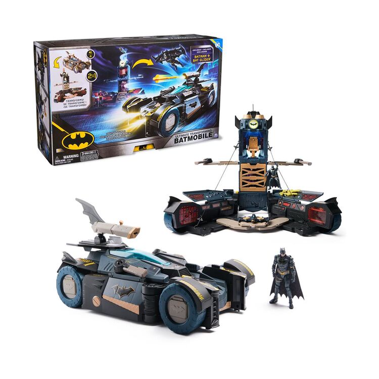 Product Spin Master Batman Ultimate Transforming Batmobile (6070131)* image