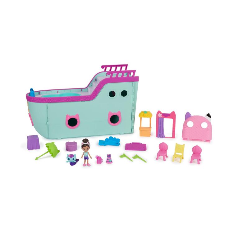 Product Spin Master Gabbys Dollhouse Ship (6068572)* image