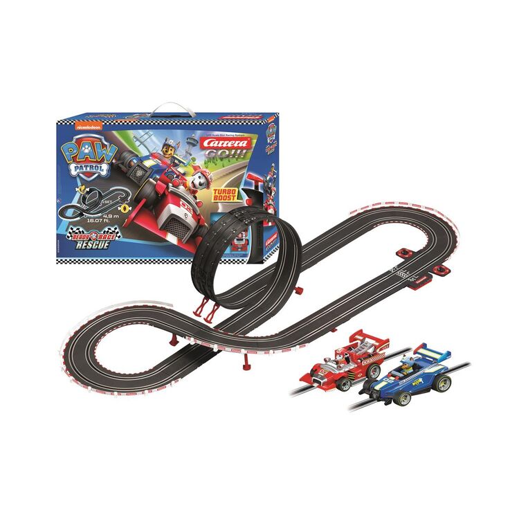 Product Carrera GO!!! Set: PAW Patrol - Ready Race Rescue - 1:43 Slot Racing System (20062535) image