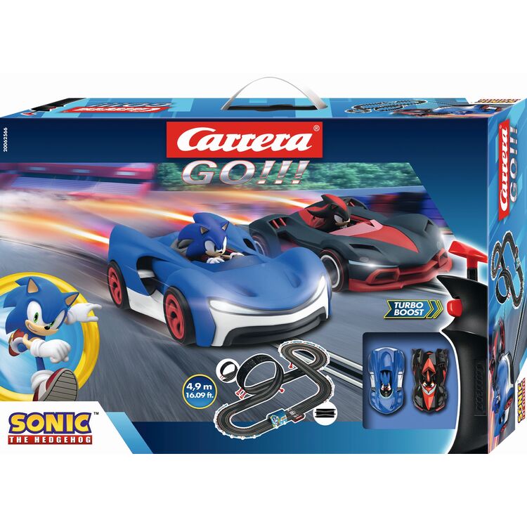 Product Carrera GO!!! Set: Sonic the Hedgehog 4.9 - 1:43 Slot Racing System (20062566) image