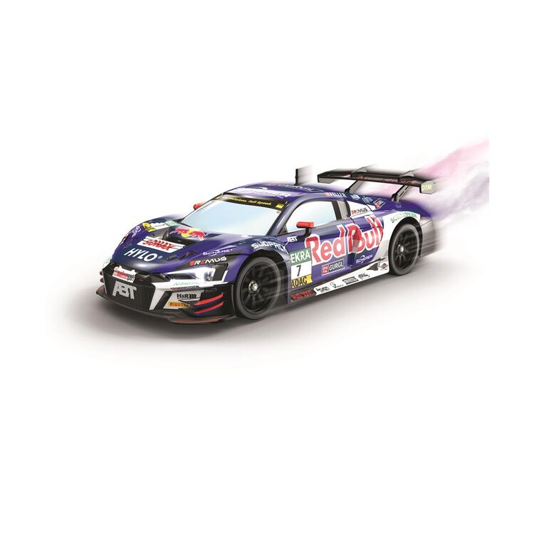 Product Carrera R/C Car: 2,4GHz ABT Red Bull Audi R8 LMS GT3 evo II - Steam 1:16 (370160149) image