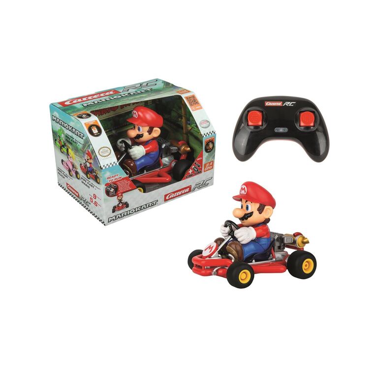 Product Carrera R/C Car: 2,4GHz Mario Kart™ Pipe Kart - Mario (370200989P) image