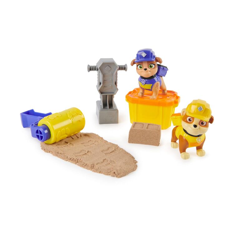 Product Spin Master Paw Patrol: Rubble  Crew - Rubble  Mix Build-it Pack (20141513) image