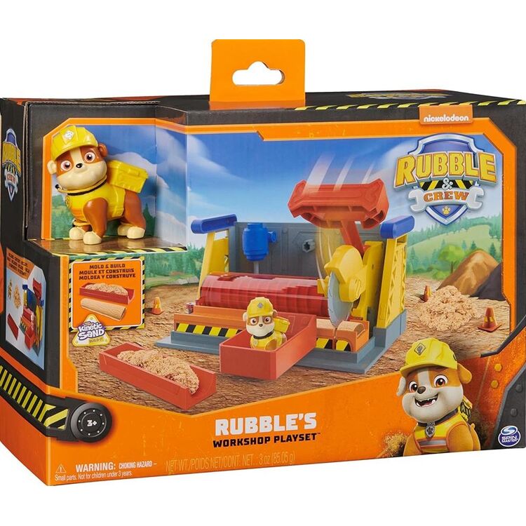 Product Spin Master Rubble  Crew: Rubbles Workshop - Playset (6067082) image