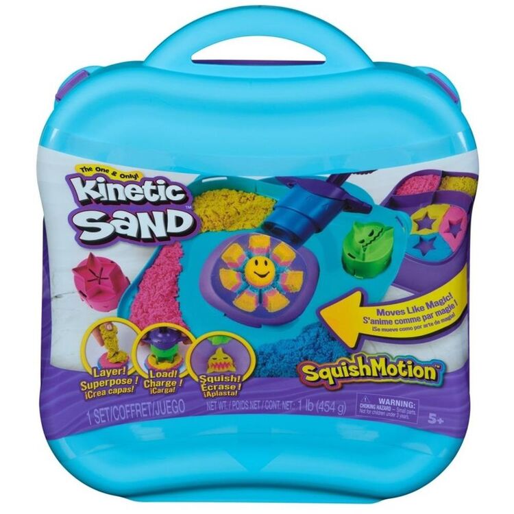 Product Spin Master Kinetic Sand: The One  Only - Squishmotion Set (6069401) image