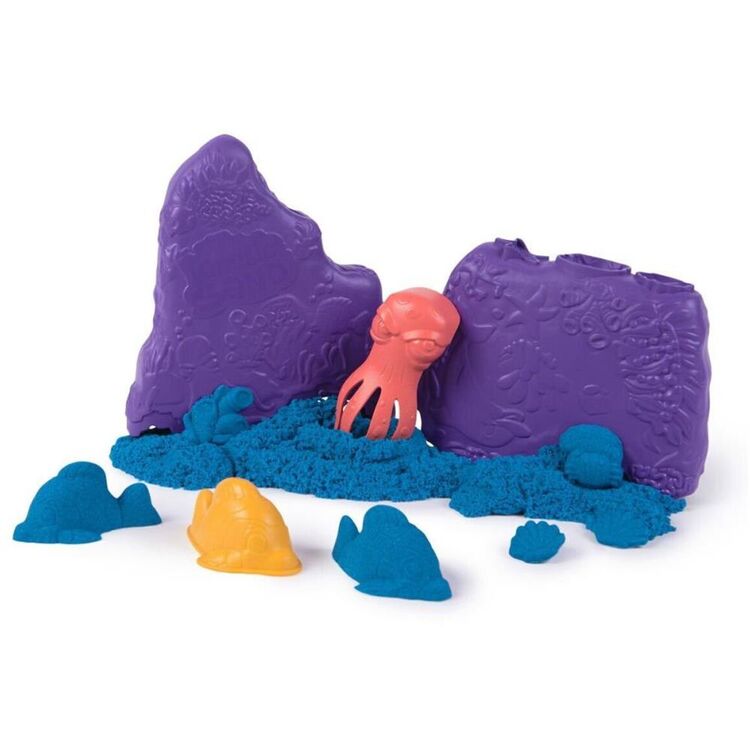 Product Spin Master Kinetic Sand: The One  Only Project Planet - Coral Reef (6069783) image