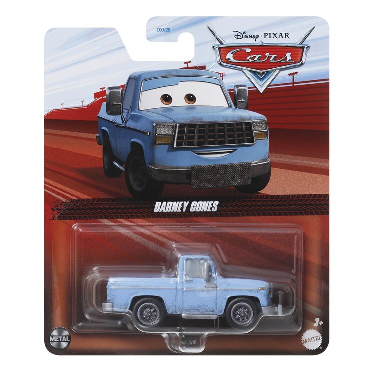 Product Mattel Disney Pixar: Cars On the Road -  Barney Cones (HTX84) image