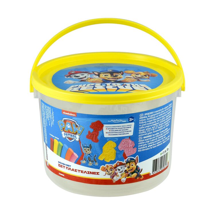 Product John Hellas: Paw Patrol Πλαστελίνη- Σετ σε Μεγάλο Κουβαδάκι (03981PM) image