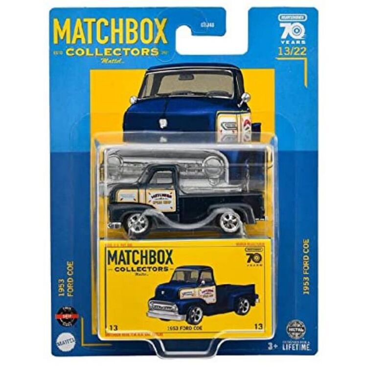 Product Mattel Matchbox: Collectors - 1953 Ford COE (JCL38) image